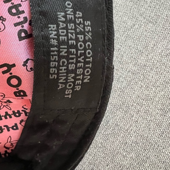 Vintage Y2K Playboy Bunny hat - Picture 6 of 7